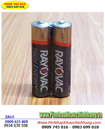 Rayovac LR03, Pin đũa AAA 1.5v Rayovac LR03 Alkaline chính hãng Made in  USA